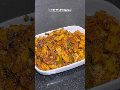 Masaledar Arbi Masala !! #arbi #soniabartonrecipes #fyp #shorts #youtube #food #subscribe thumbnail