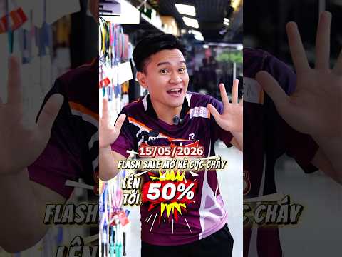 Cánh cửa này khép lại sẽ có cánh cửa khác mở ra - Flash Sale VNB Mở Hè Cực Cháy #vnb #shorts thumbnail