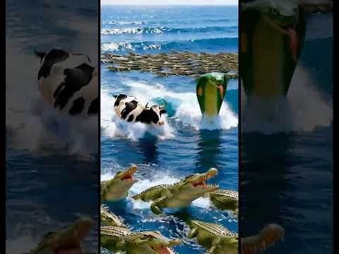 Dancing Polish Cow funny cow dance Cow Song Cow Videos Anaconda snake animal sound funny video ASMR thumbnail