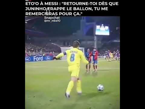 ETÔ’O À DIS À MESSI ! #football #VIRALSHORT #FOOT #EDIT #VIRALVIDEO #VIDEO #NEYMARPSG #FOOT #EDIT thumbnail