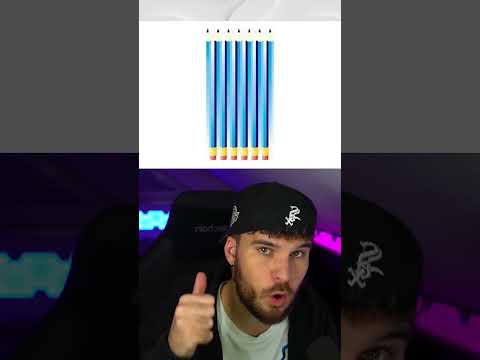 Wie viele STIFTE kannst du sehen? 🤔 thumbnail