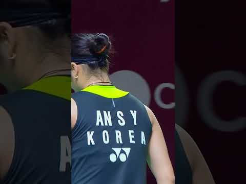 Delightful touch! #shorts #badminton #BWF thumbnail