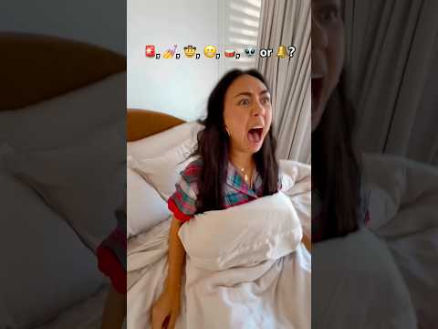 WHAT ALARM DO YOU USE? WE NEED TO KNOW! 😅 #funny #shorts thumbnail