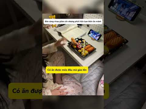 Có nhai được không mà cứ đòi ăn #dochoidocla #xh thumbnail