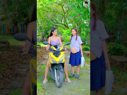 พาลูกมาเรียนแต่ลูกไม่อยากเรียนอายเพื่อน !? #top #trending #foryou #viral #shortvideo #comedy #drama thumbnail