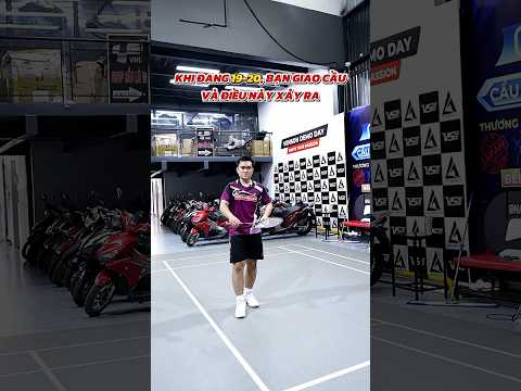 Sao nó xui dữ! #vnb #badminton #caulong #shortsvideo #shorts thumbnail