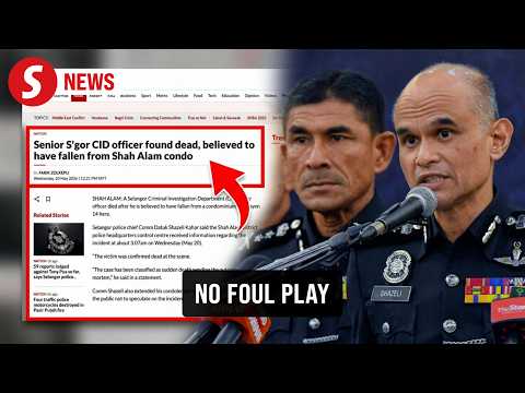ASP's death fall was an accident, says S'gor police chief thumbnail