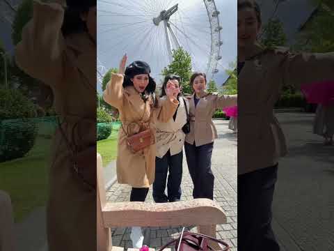 طبعا عانينا على ما نصوره الهوا قويي زين ما طاح الستاند???? @جنين اشرف Mays | ميس ? thumbnail