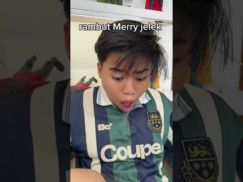 kok rambut merry jadi begtu thumbnail