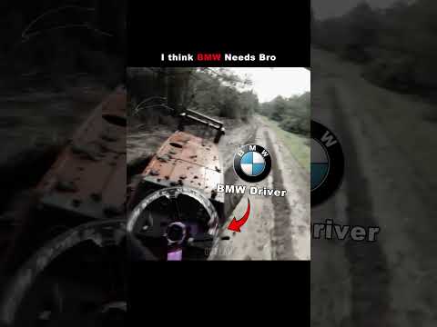 BMW Needs Bro✅.. #car #automobile #edit #shorts thumbnail