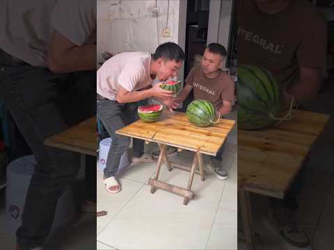 तरबूज 🍉 काटते नहीं… फोड़ते हैं! 🤣 #shorts #botnetwork #comedy thumbnail