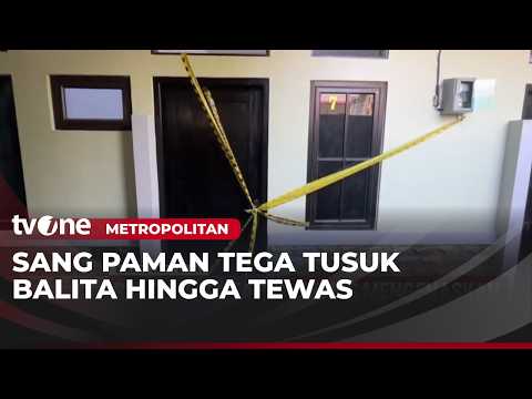 SADIS! Balita Tiga Tahun Tewas dalam Kondisi Mengenaskan | Metropolitan thumbnail