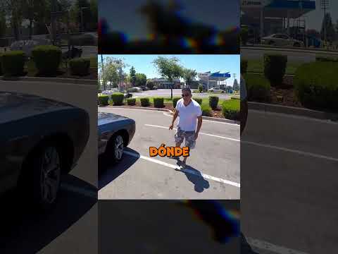 La mejor reacción ante un accidente de tráfico? #bike #moto #bikelover thumbnail