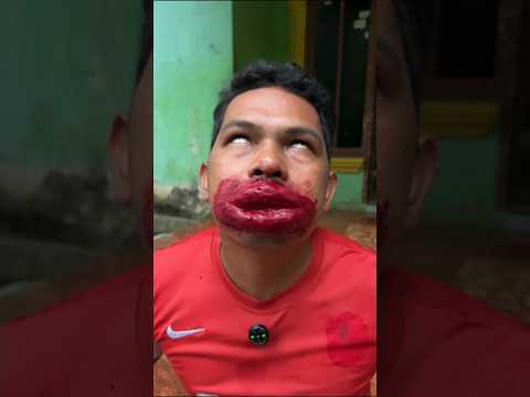 GARA GARA PERMEN KARET BALSEM URUT #shorts #lucu #art #trending thumbnail