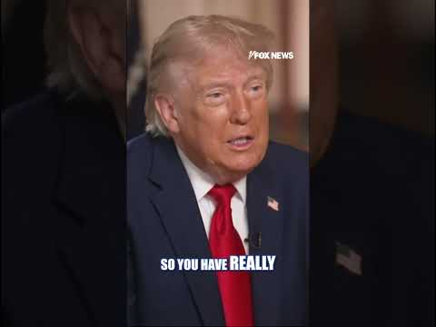 President Trump: I have to do what is RIGHT #shorts #trump #foxnews thumbnail