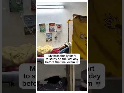 My bros getting ready for exams ? Subscribe for more chaos! #shorts thumbnail