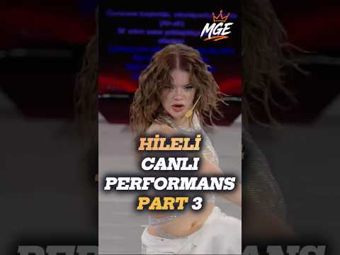 Hileli Canlı Performansı pt.3 ?? #manifestgirls #manifam #shorts thumbnail