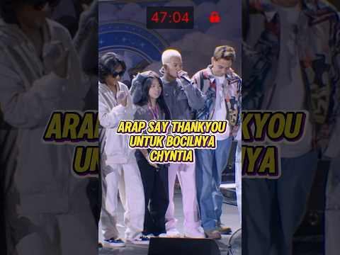 MOMENT MAS YEB SAY THANKYOU KE CYNTIA ! DIA MENYELAMATKAN HIDUPJU BERKALI KALI! #rezaarap #marapthon thumbnail