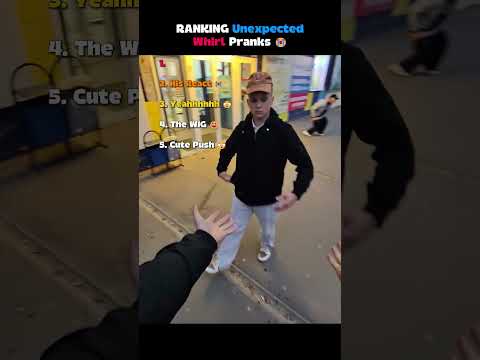 RANKING Unexpected Whirl Pranks ? thumbnail
