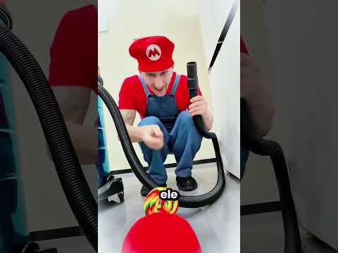 Quem levou o Mario 😱🤔 thumbnail
