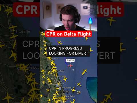 CPR on Delta Flight thumbnail