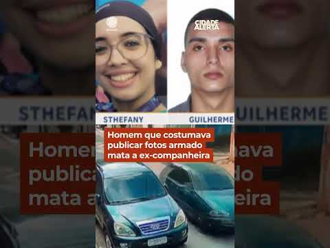 Homem que costumava publicar fotos armado mata a ex-companheira #Shorts #CidadeAlerta thumbnail