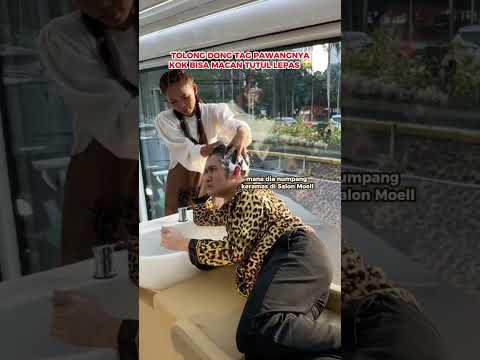 Kok bisa ada satwa liar lepas #MoelISkincareBaby #SalonMoell  #ameenaanakmoell #skincareviral thumbnail