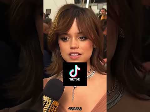 JENNA ORTEGA SHARES HER TAKE ON THE “WEDNESDAY” DANCE thumbnail