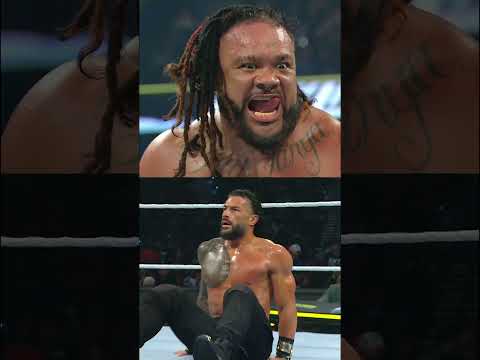 It was at this moment that Roman Reigns realized Jacob Fatu was gonna be a problem ? thumbnail