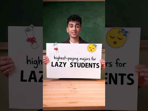 Highest-Paying Majors for Lazy Students thumbnail
