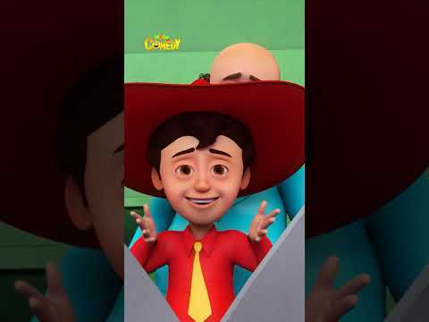 Chacha Bhatija | Sabse Lambi Mooche ? 08 | Popular Cartoon Shorts | Wow Kidz Comedy #shorts thumbnail