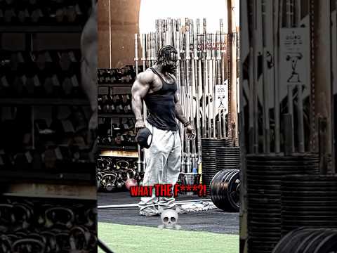 My Mop told me this ? #anatoly #gym #cleaner thumbnail