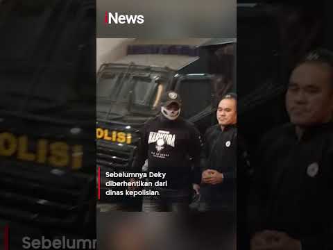 Bekingi Bandar Narkoba, Eks Kasat Narkoba Polres Kutai Barat AKP Deky Dipecat dari Polri #shorts thumbnail