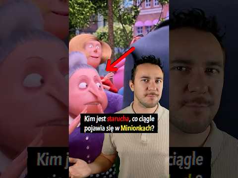 Ta starucha jest w każdych MINIONKACH!? #minions #ciekawostki #ciekawostka #bajka #minionki #tv thumbnail