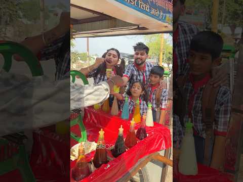 बर्फ का गोला खा कर आया मजा🍧😋 #youtubeshorts #shorts #kajalsoni #summer @K@Kajalsoni_vlogs thumbnail