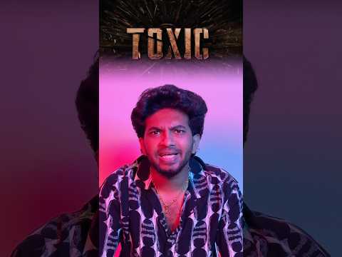 Toxic 4 Vidham | Rocky Bhai ❌ Raaya Bhai ✅ #shorts #naaluvithamaravindh #toxic #yash thumbnail
