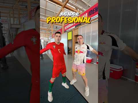Soy mejor que Cristiano Ronaldo?! 🤯⚽️ thumbnail