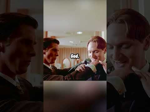 Luis Confesses To Patrick😂 // #americanpsycho #shorts thumbnail