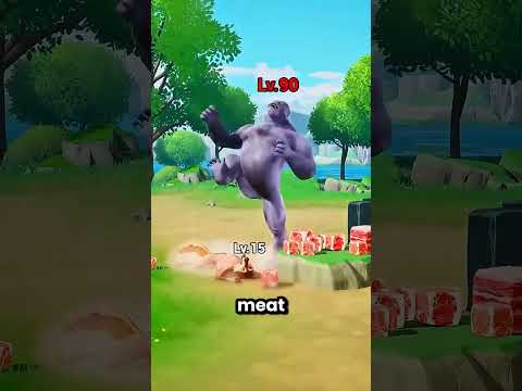 This Wolf Tried To Steal From The Gorilla Boss ? thumbnail
