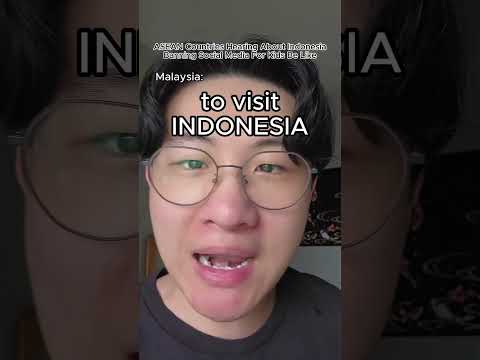 visit Indonesia today #malaysia #indonesia #southeastasia #asean thumbnail