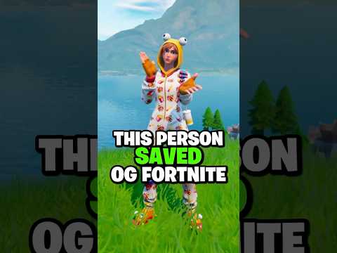 How This Player Saved OG Fortnite thumbnail
