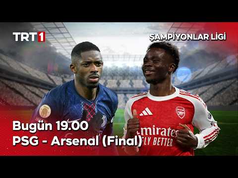 PSG-Arsenal maçı bu akşam saat 19.00’da TRT 1 ve tabii’de!📺 thumbnail