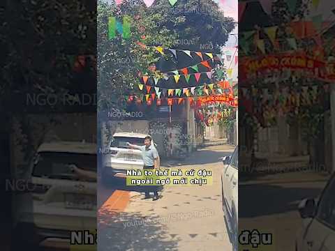 Nhà to thế mà cứ đậu ngoài ngõ mới chịu thumbnail
