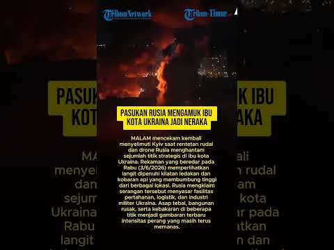 PASUKAN RUSIA MENGAMUK IBU KOTA UKRAINA JADI NERAKA thumbnail