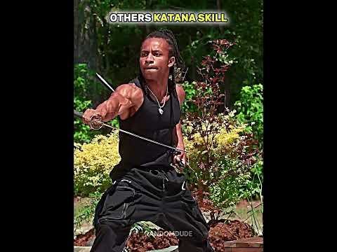 Normal skill VS King of katana thumbnail
