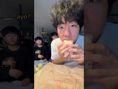 taco bell burrito in 1 bite bloopers #short thumbnail