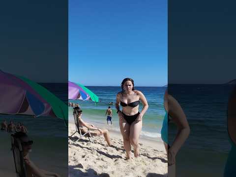 🇧🇷 Fun day at Ipanema beach Brazil thumbnail