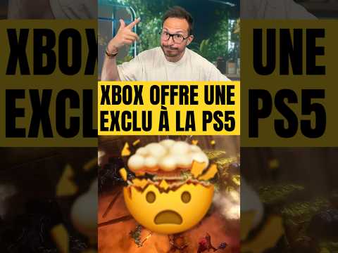 XBOX OFFRE UNE NOUVELLE EXCLU À LA PS5 🤯 IL Y A PROBLÈME… thumbnail