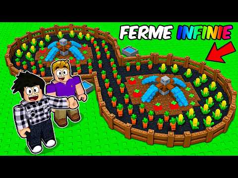 Créer une FERME INFINIE dans Roblox... thumbnail