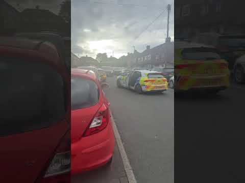 He let his mate out the police car ? ? thumbnail